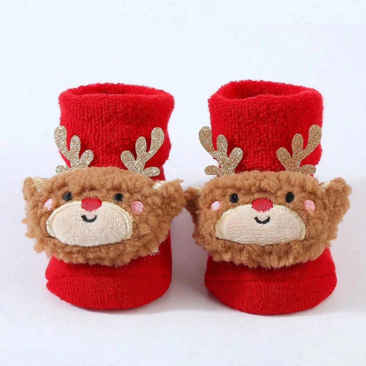 Santa Baby Socks Envires Baby 15