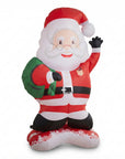 Standing Santa Claus Balloon