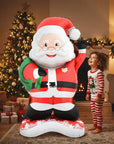 Standing Santa Claus Balloon