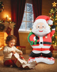 Standing Santa Claus Balloon