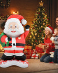 Standing Santa Claus Balloon