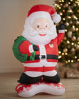 Standing Santa Claus Balloon