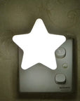 Star-Shaped Baby Nightlight with Soft Glow – Energy Efficient LED Nursery Light for Peaceful Sleep 0