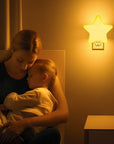 Star-Shaped Baby Nightlight with Soft Glow – Energy Efficient LED Nursery Light for Peaceful Sleep 1