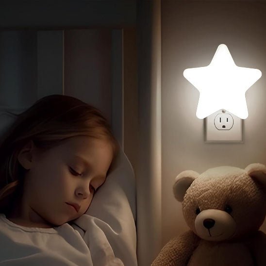 Star-Shaped Baby Nightlight with Soft Glow – Energy Efficient LED Nursery Light for Peaceful Sleep 2