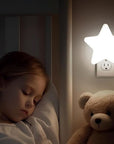 Star-Shaped Baby Nightlight with Soft Glow – Energy Efficient LED Nursery Light for Peaceful Sleep 2