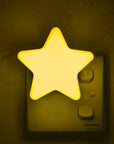 Star-Shaped Baby Nightlight with Soft Glow – Energy Efficient LED Nursery Light for Peaceful Sleep 6