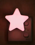 Star-Shaped Baby Nightlight with Soft Glow – Energy Efficient LED Nursery Light for Peaceful Sleep 7