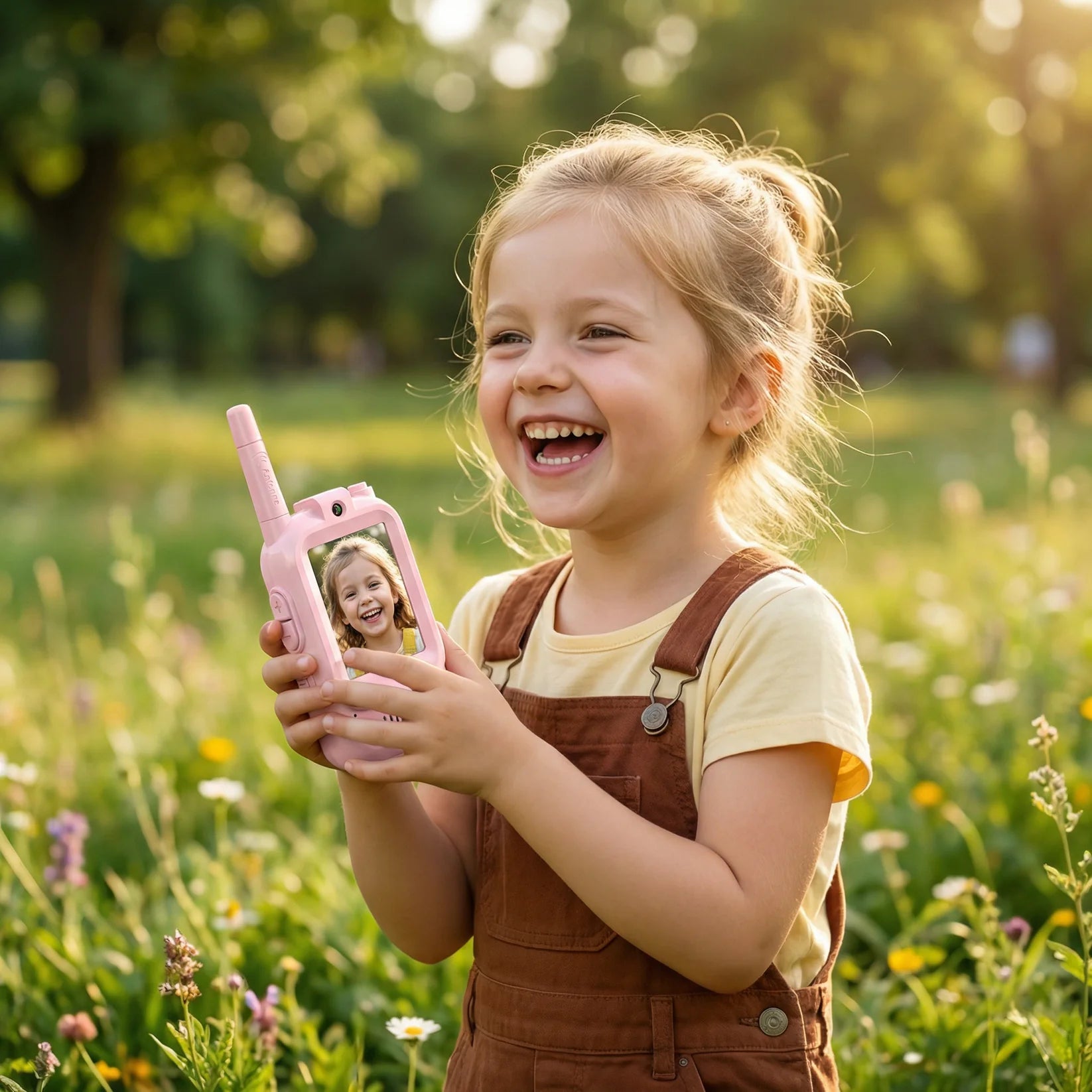 Kids Walkie Talkie Set Envires Baby