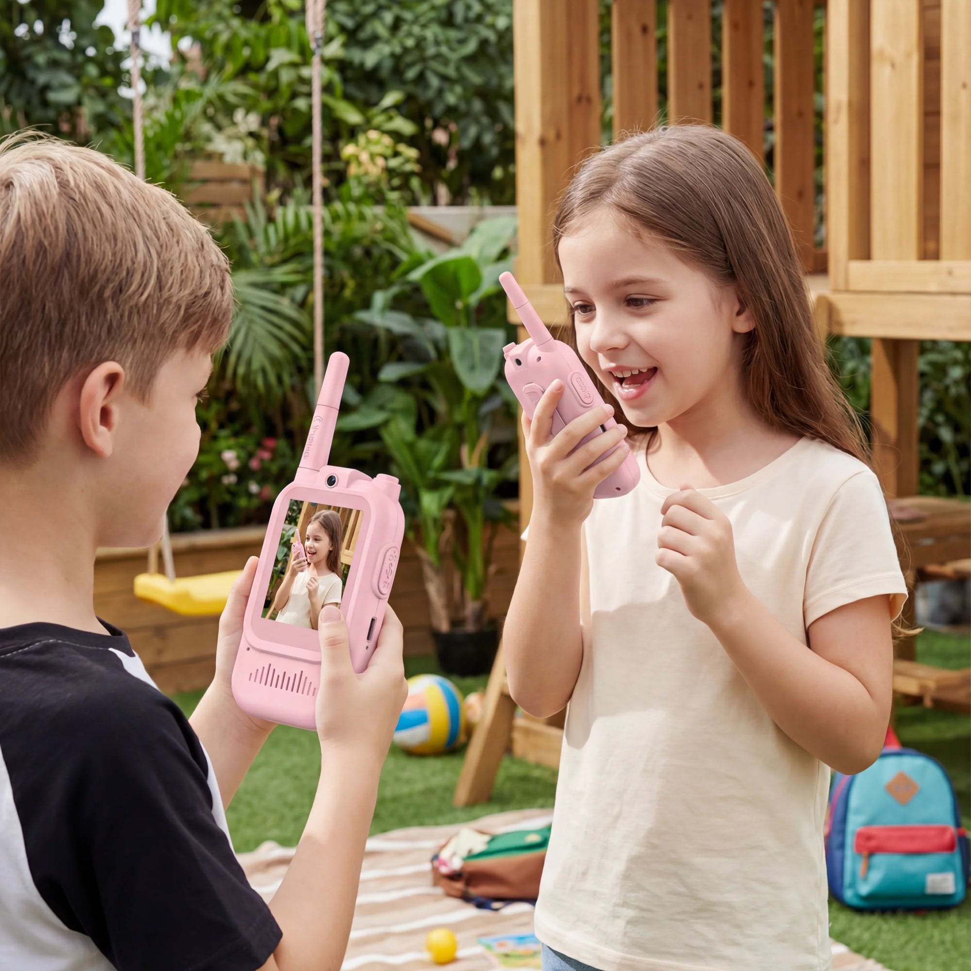 Kids Walkie Talkie Set Envires Baby