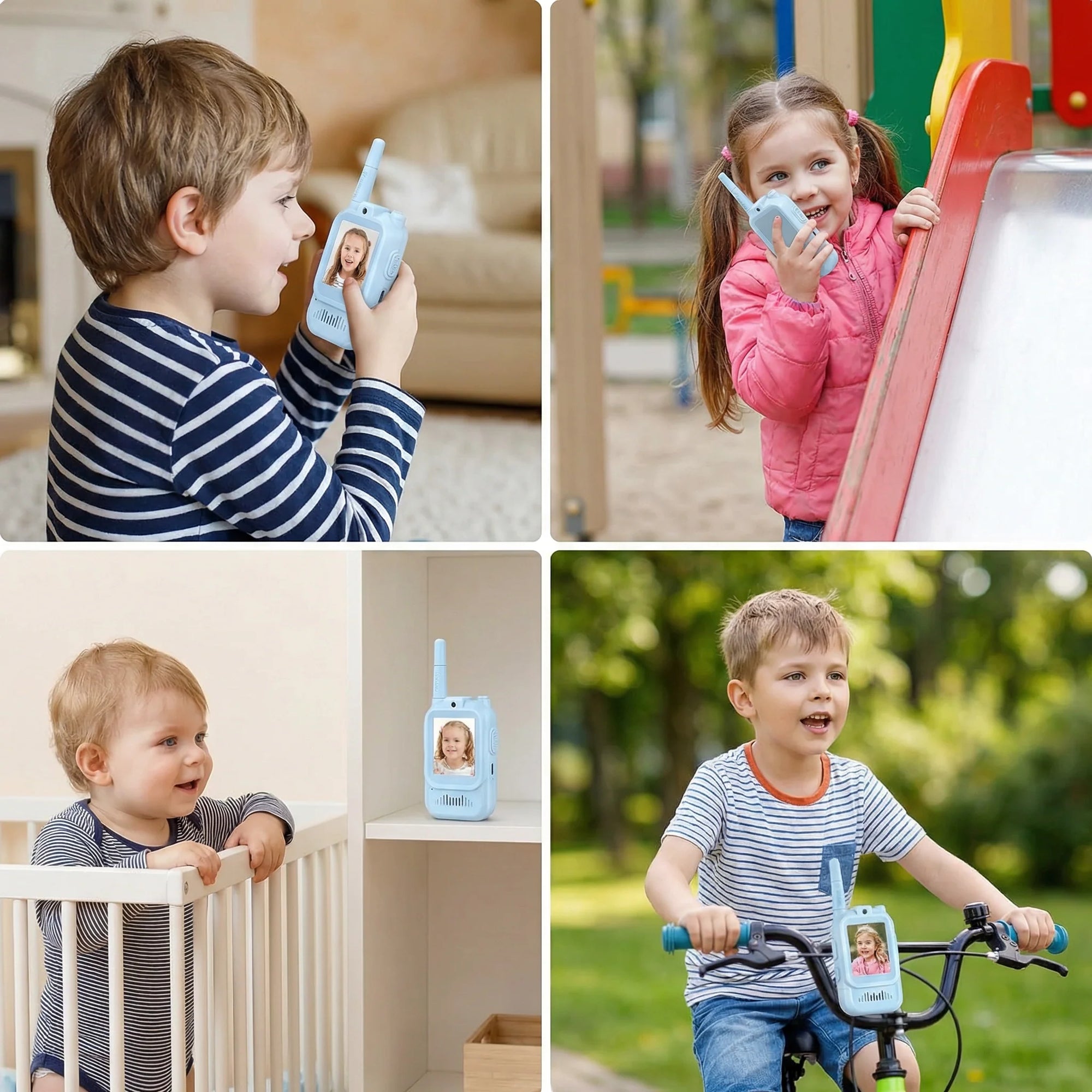 Kids Walkie Talkie Set Envires Baby