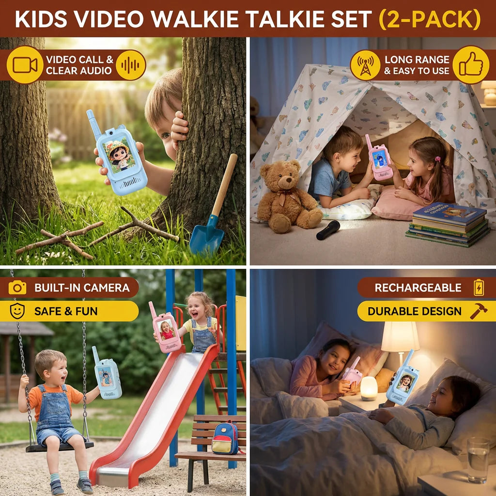 Kids Walkie Talkie Set Envires Baby