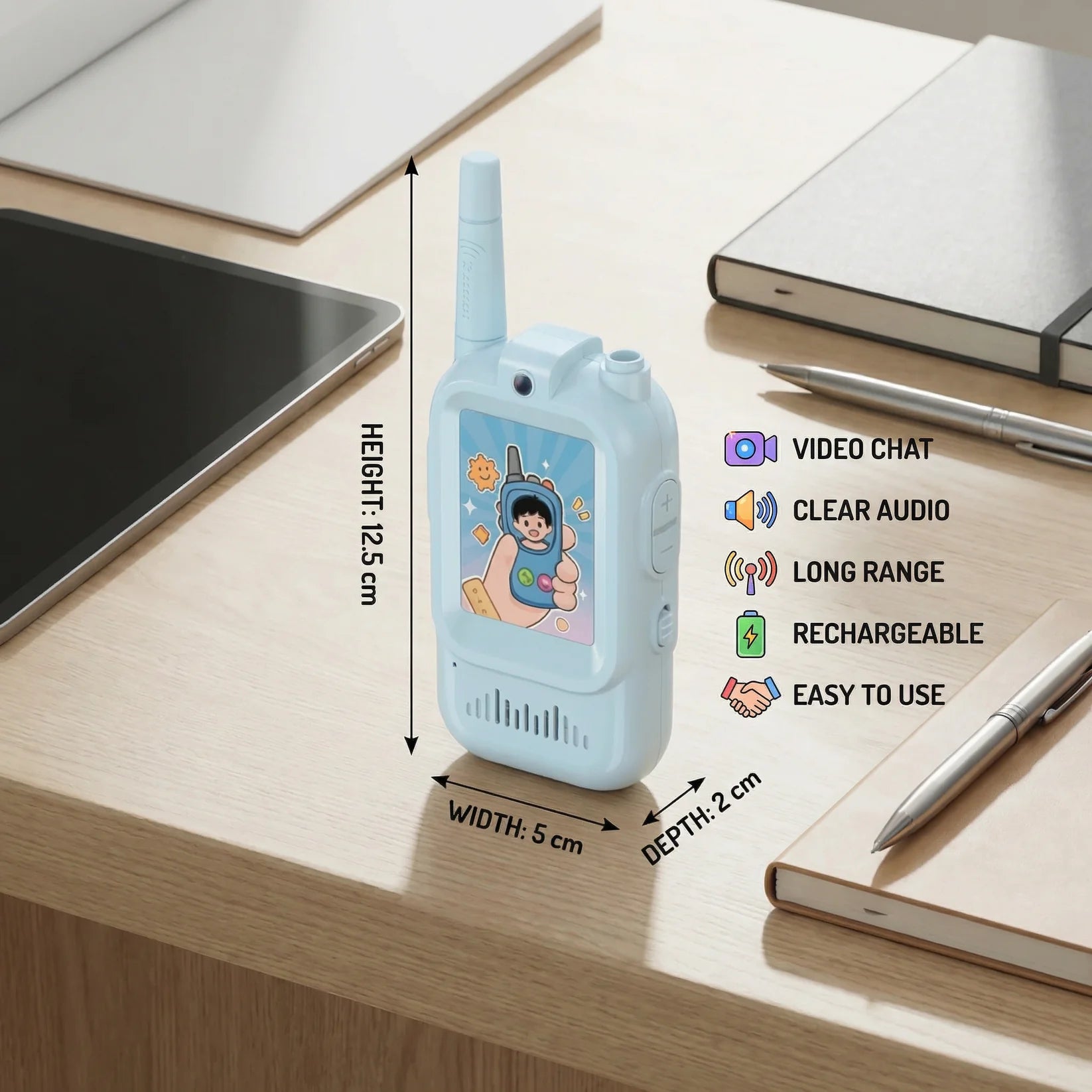 Kids Walkie Talkie Set Envires Baby