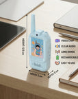 Kids Walkie Talkie Set Envires Baby