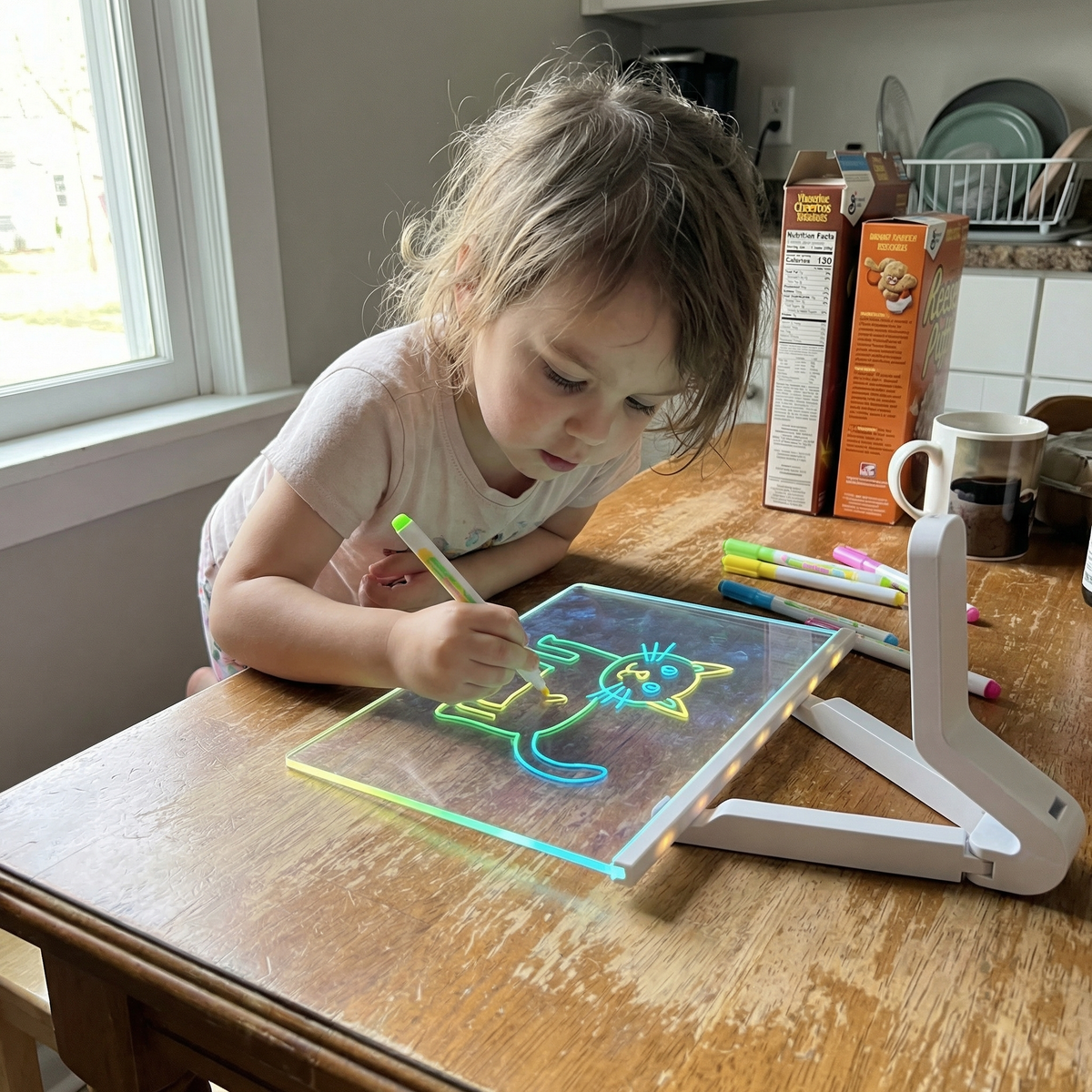 Drawing Light Board