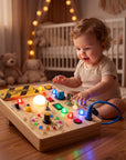 Montessori Busy Board