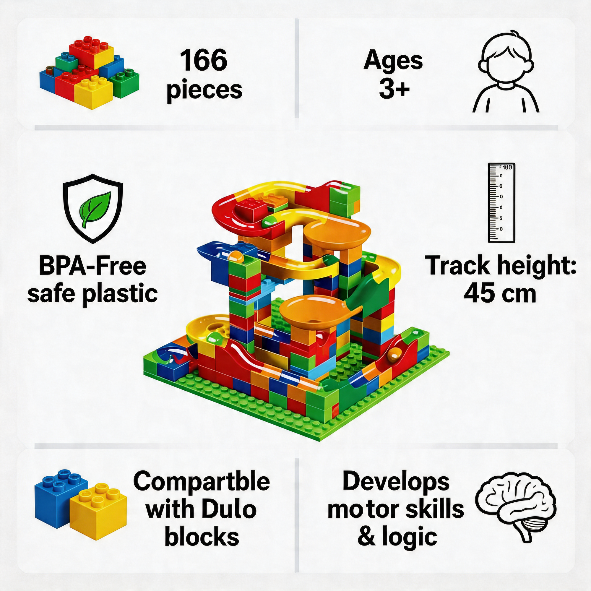 Blox Marble Track