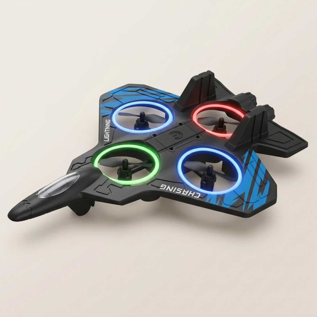 Remote Control Foam Fighter Airplane