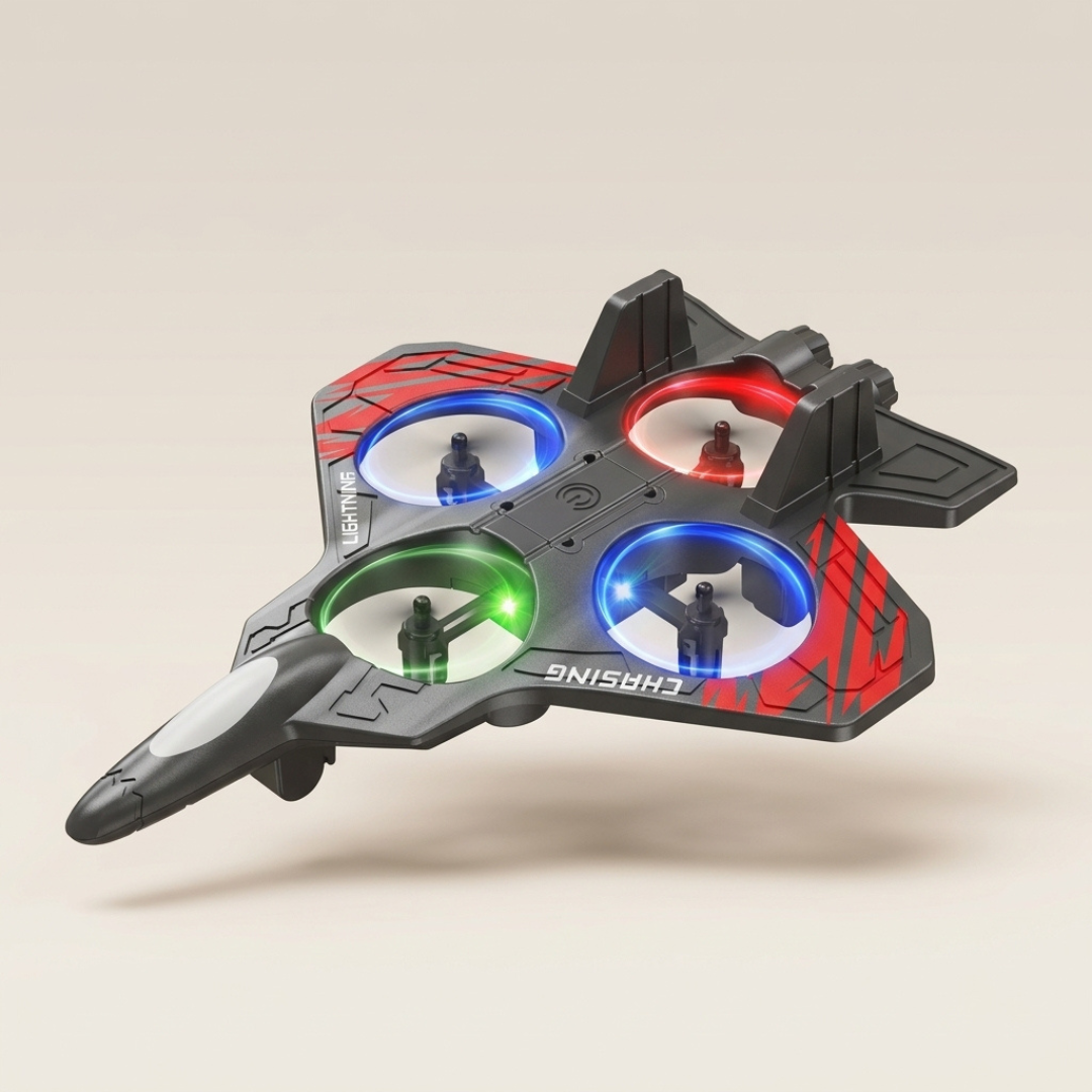 Remote Control Foam Fighter Airplane