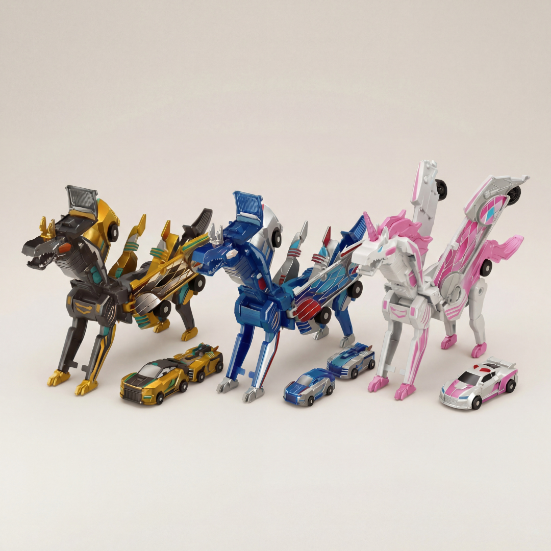 Transform Robot Car Toy