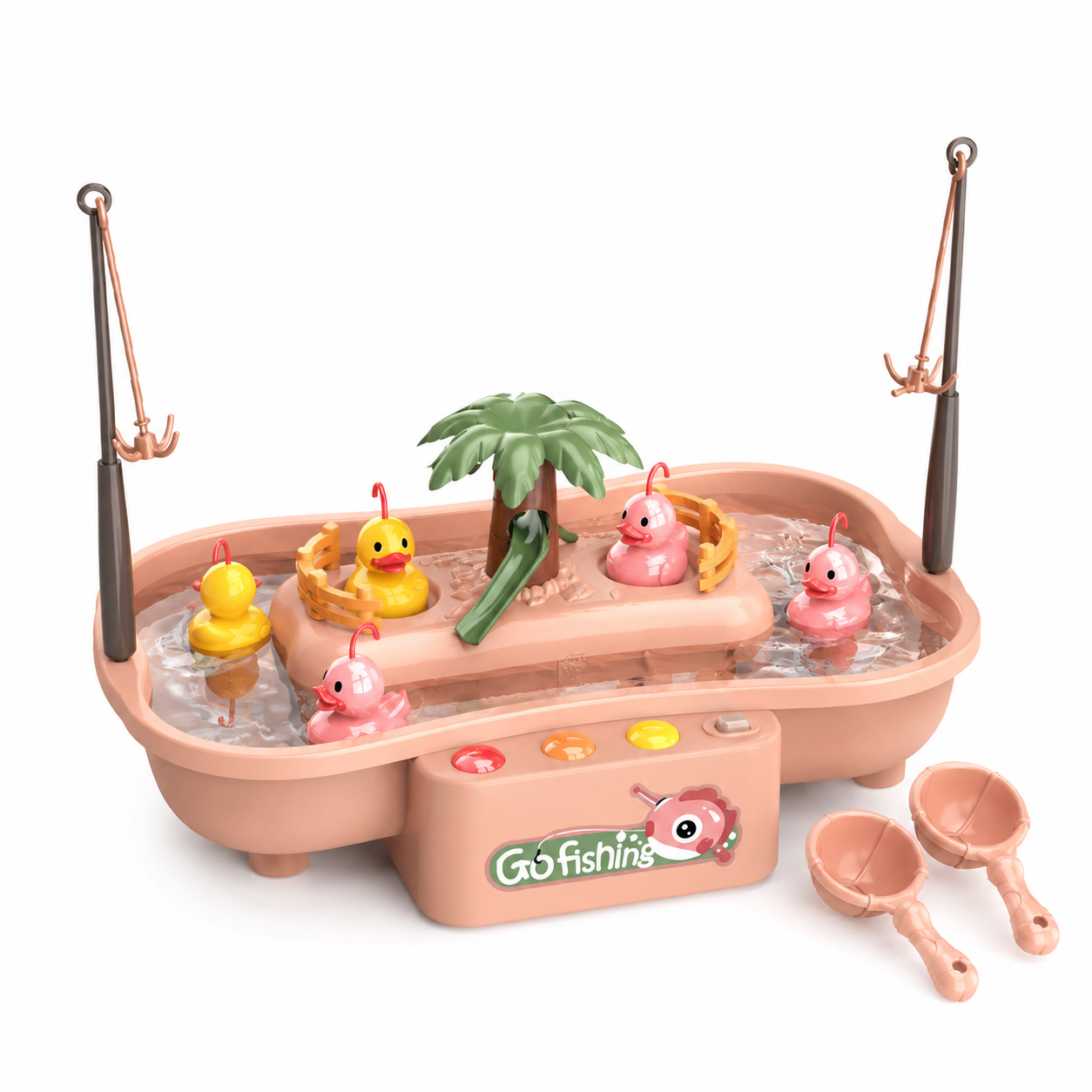 Kids Fishing Water Game