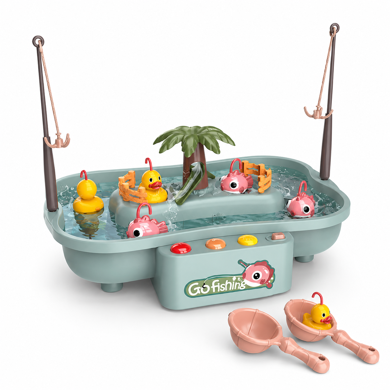 Kids Fishing Water Game