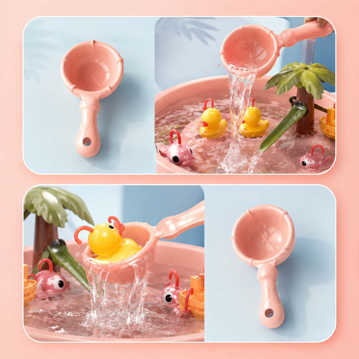 Kids Fishing Water Game